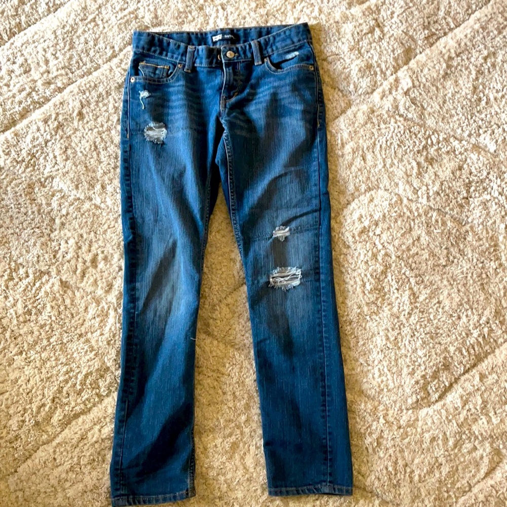Levi boyfriend jeans